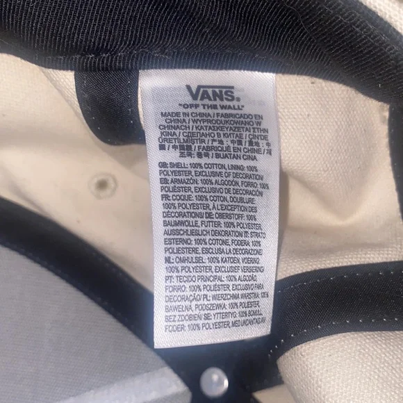 Vans hat Eco Positivity SnapBack Frog and Sunflower - Picture 7 of 8